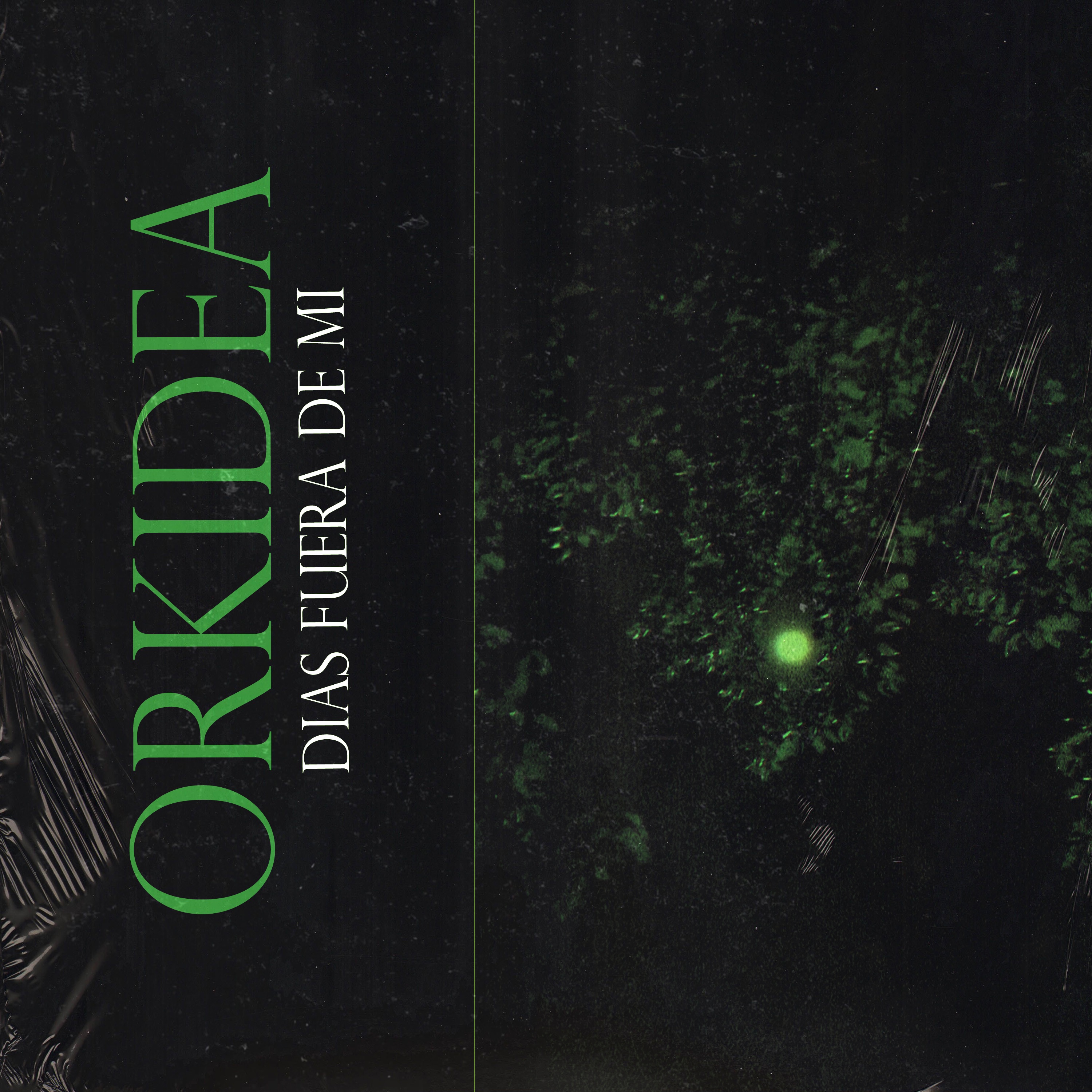 Días Fuera De Mi - Single album cover