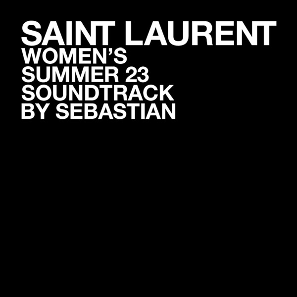 SAINT LAURENT WOMEN'S SUMMER 23 album cover