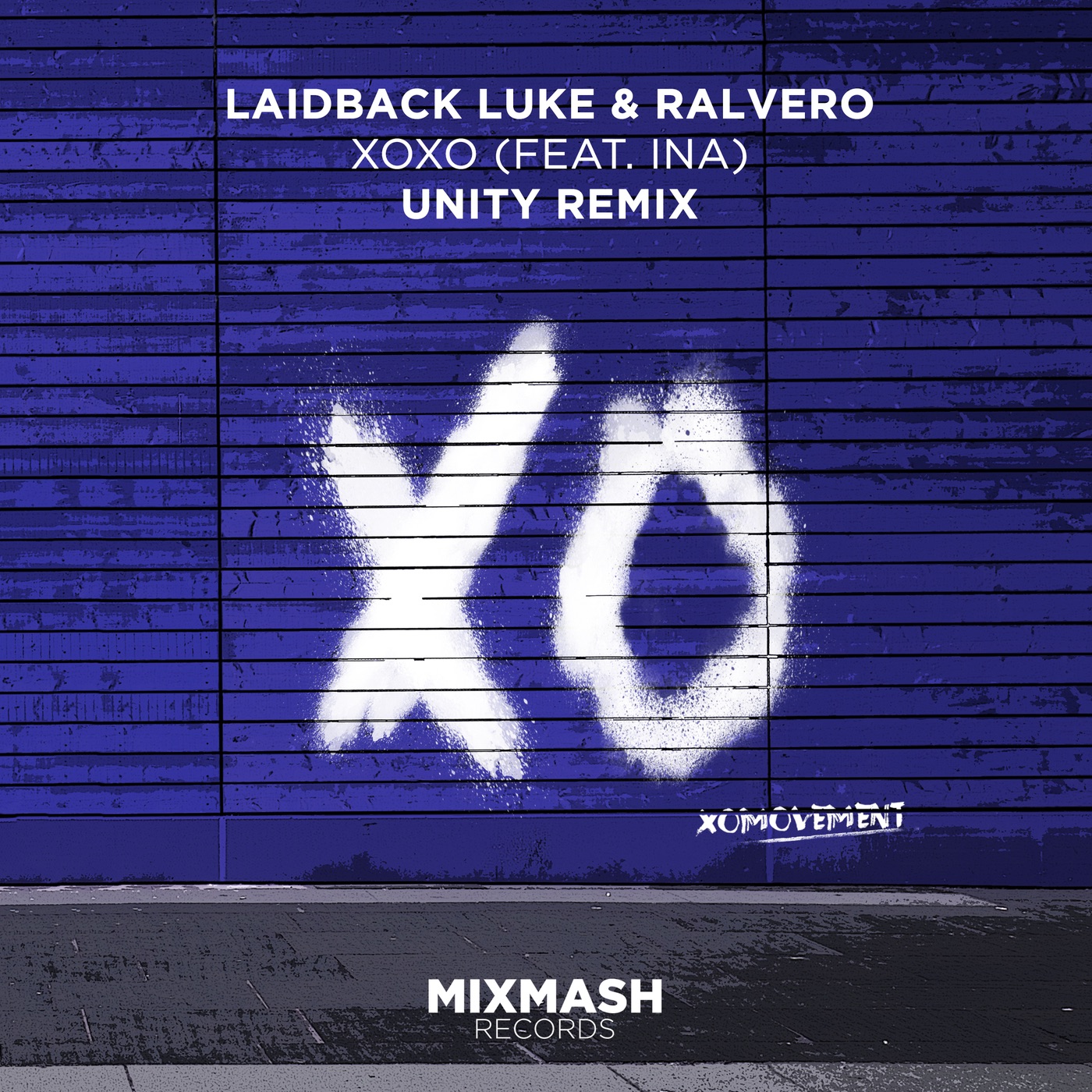 XOXO (feat. Ina) (Unity Remix) - Single album cover