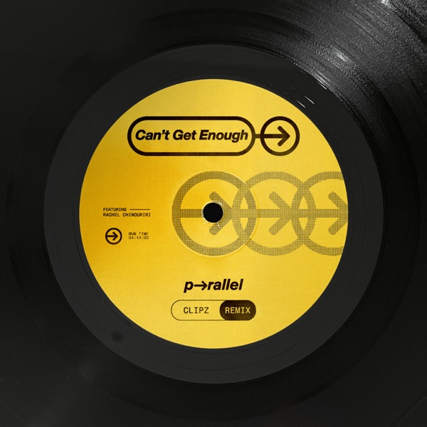 Can't Get Enough (CLIPZ Remix) [feat. Rachel Chinouriri & Venna] - Single album cover
