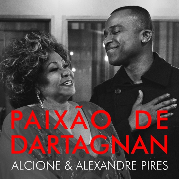 Paixão de Dartagnan (feat. Alexandre Pires) - Single album cover