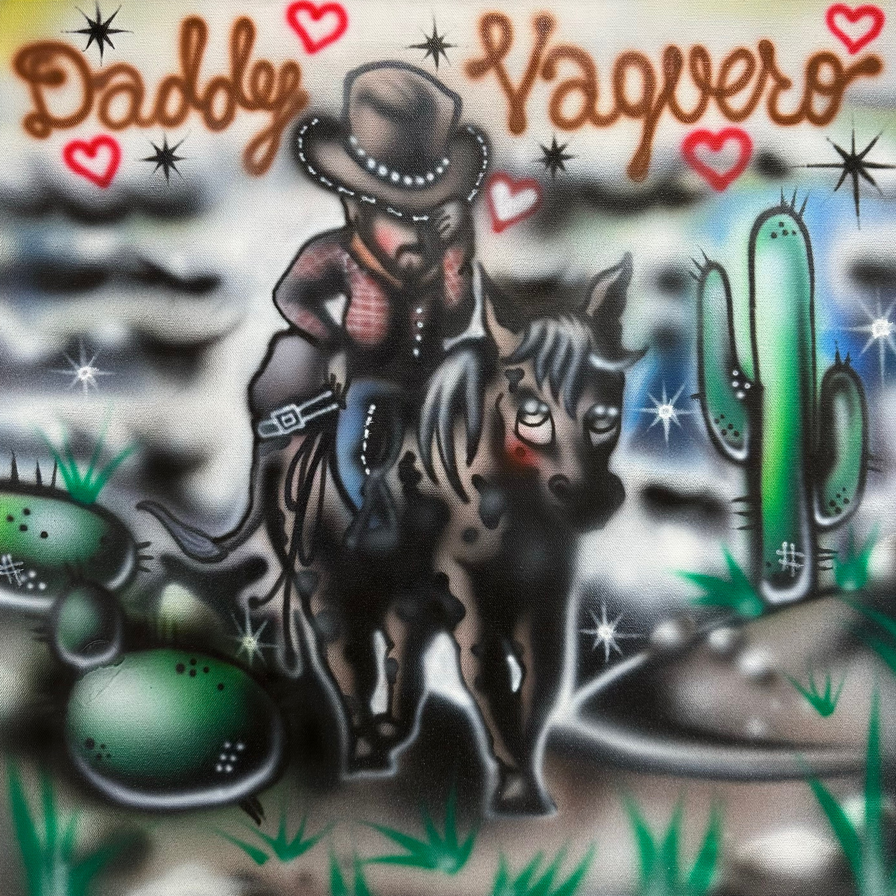 Daddy Vaquero - Single album cover