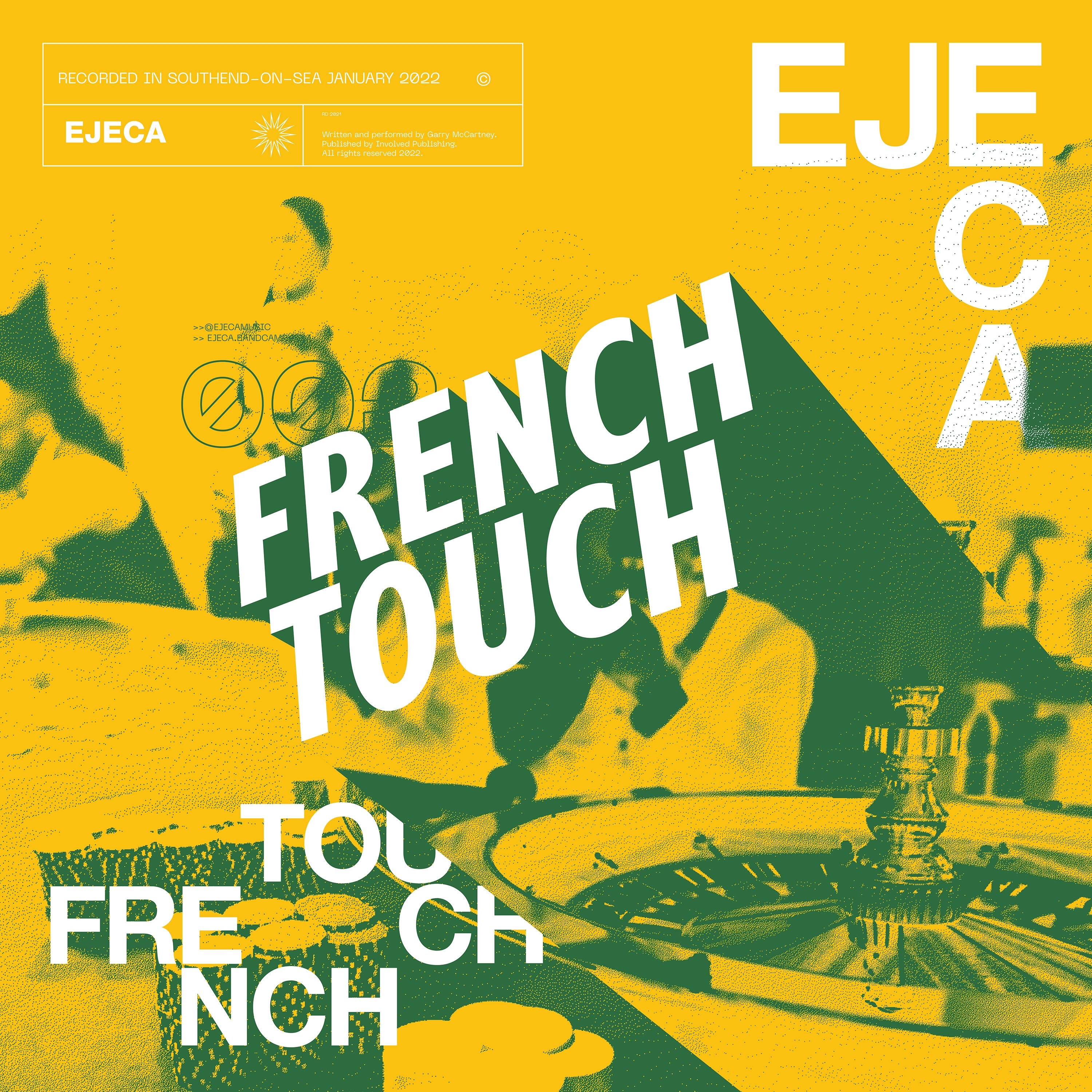 French Touch Mixtape 002 album cover