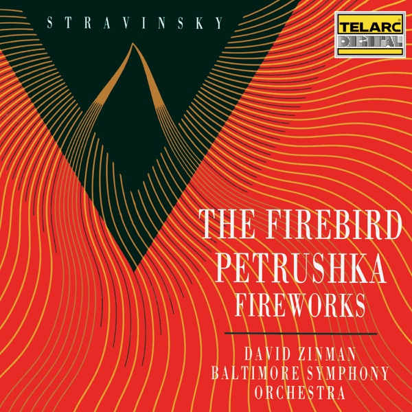 Stravinsky: The Firebird, Petrushka & Fireworks album cover