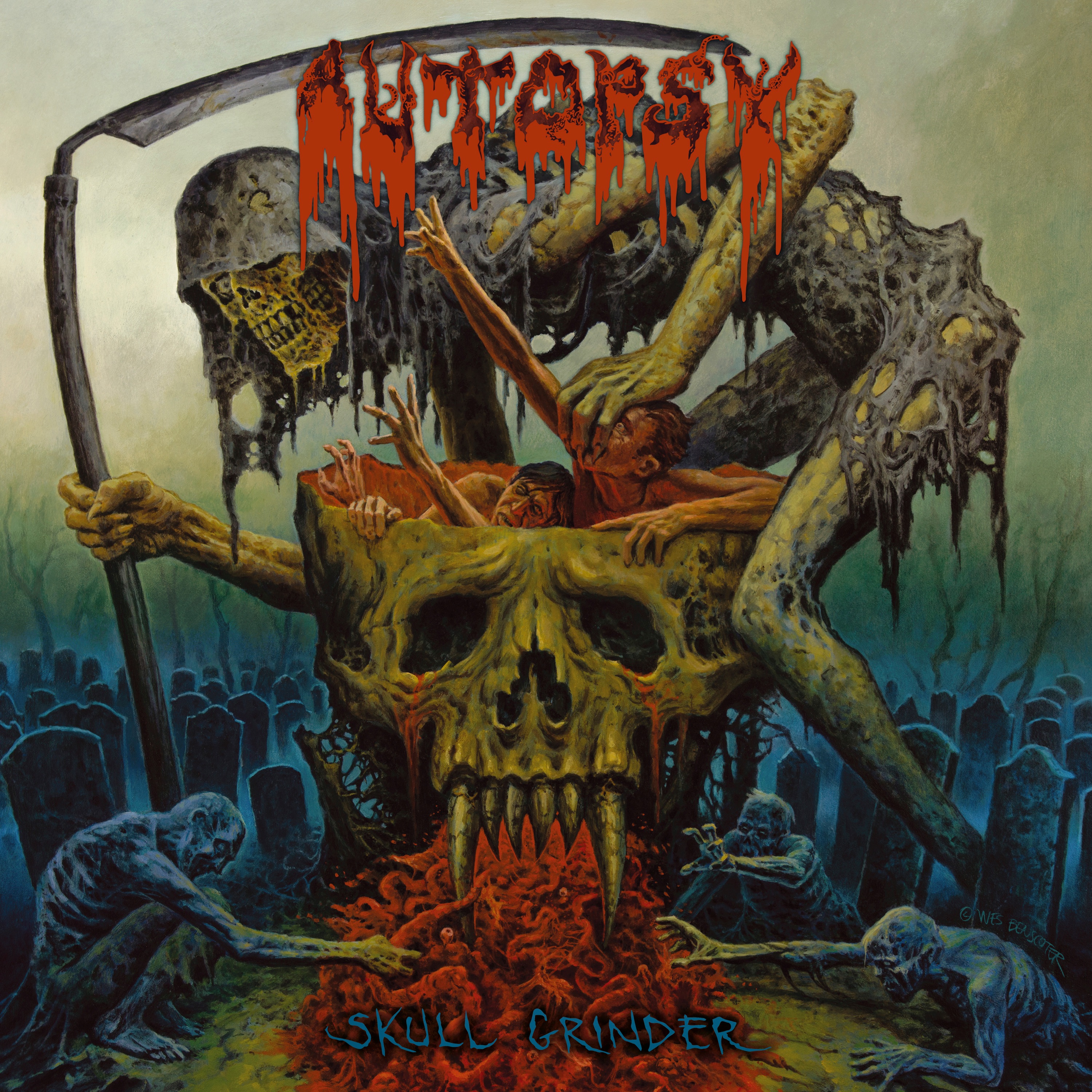 Skull Grinder album cover