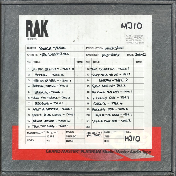 Up the Bracket: Studio Outtakes album cover