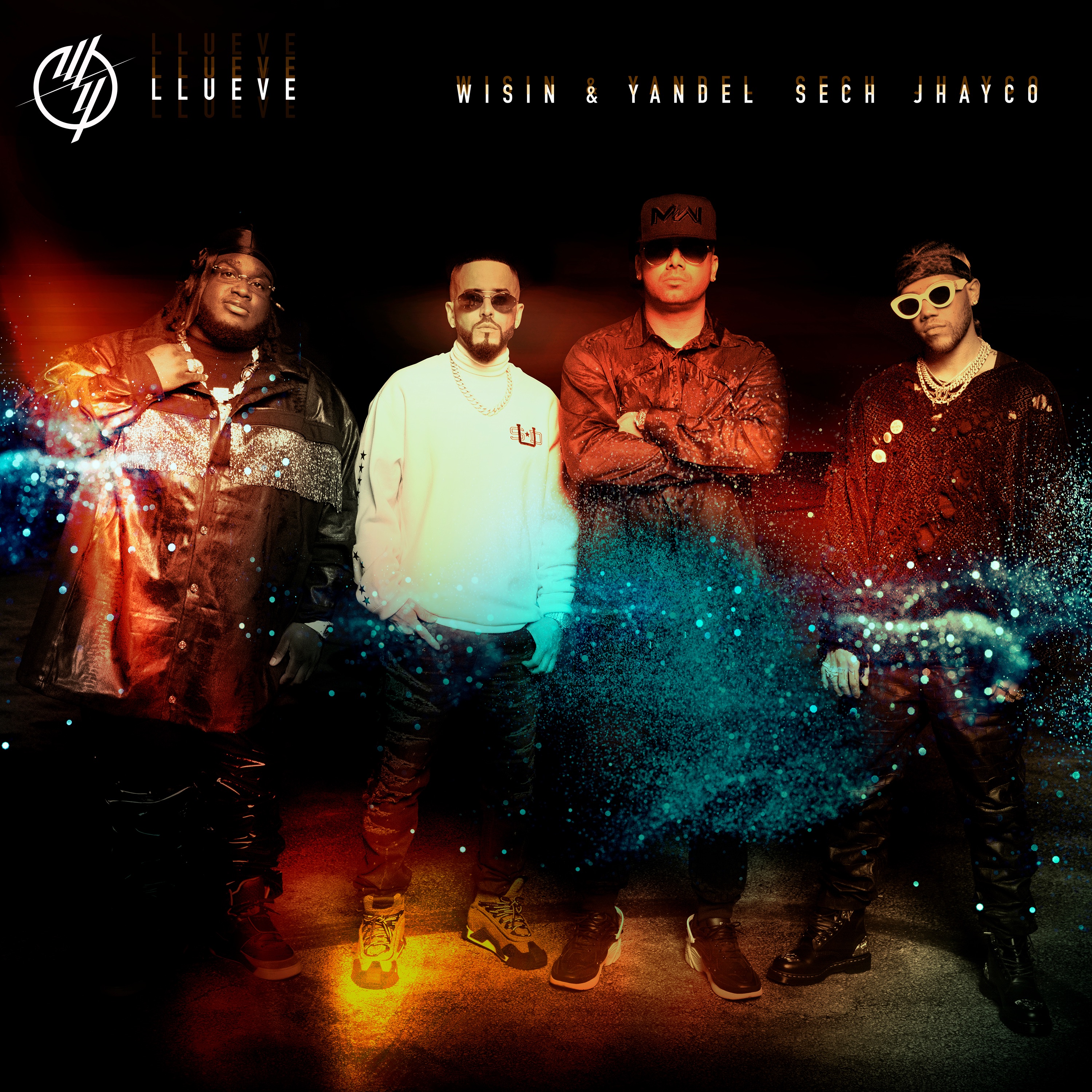 Llueve - Single album cover