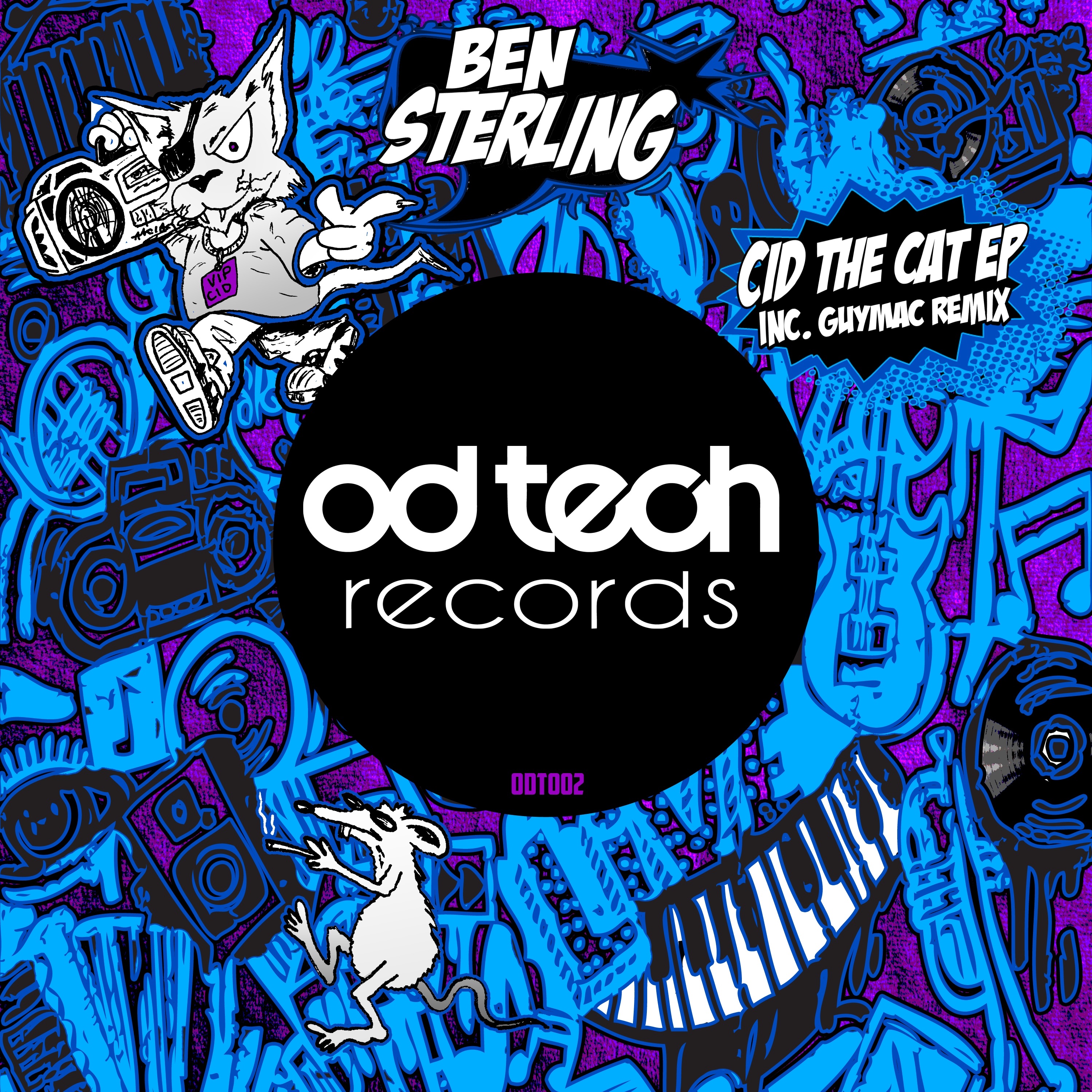 Cid the Cat - EP album cover