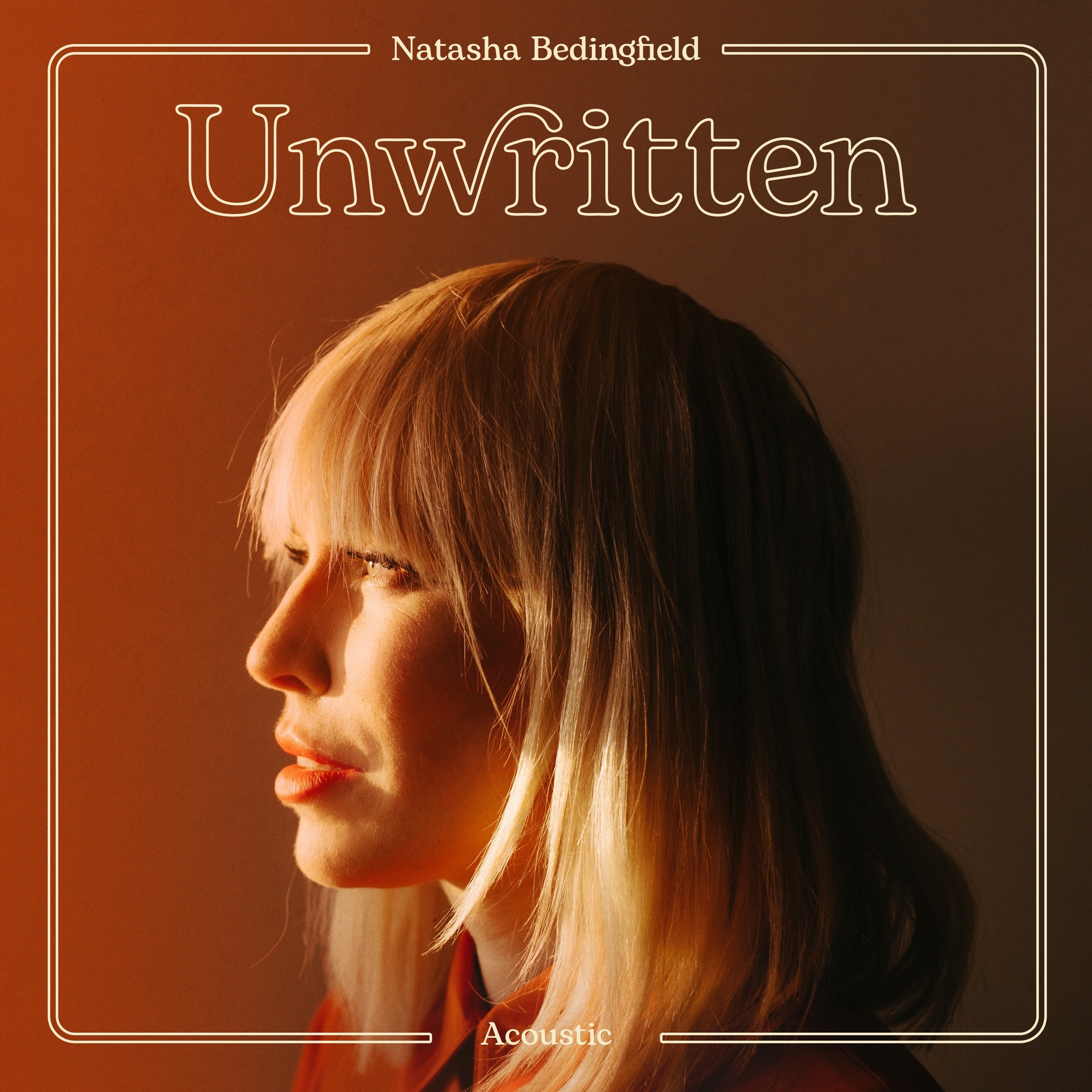Unwritten (Acoustic) - Single album cover