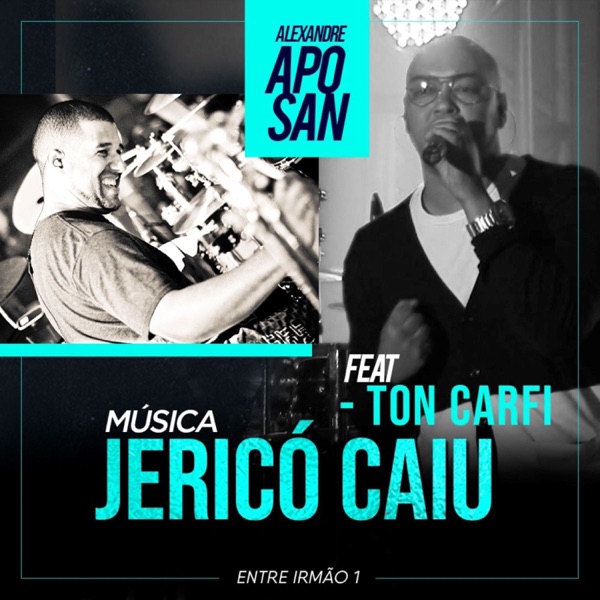 Jericó Caiu (feat. Ton Carfi) [Ao Vivo] - Single album cover