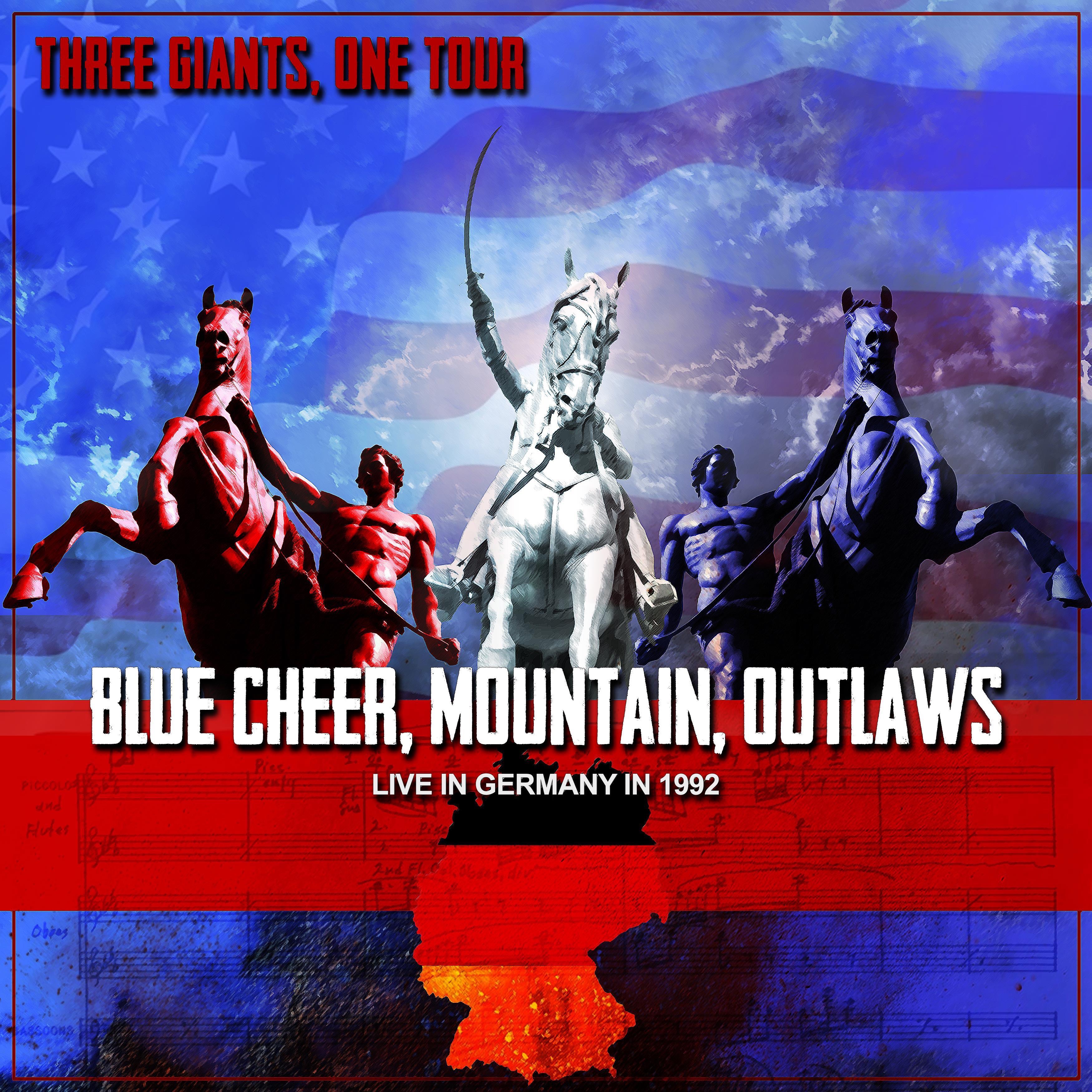 Three Giants, One Tour - Live in Germany in 1992 (Live) album cover