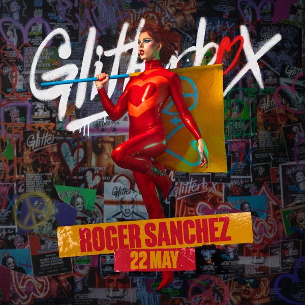 Defected: Roger Sanchez at Glitterbox, Hï Ibiza, May 22, 2022 (DJ Mix) album cover