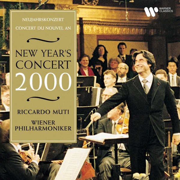 New Year’s Concert 2000 / Neujahrskonzert 2000 album cover