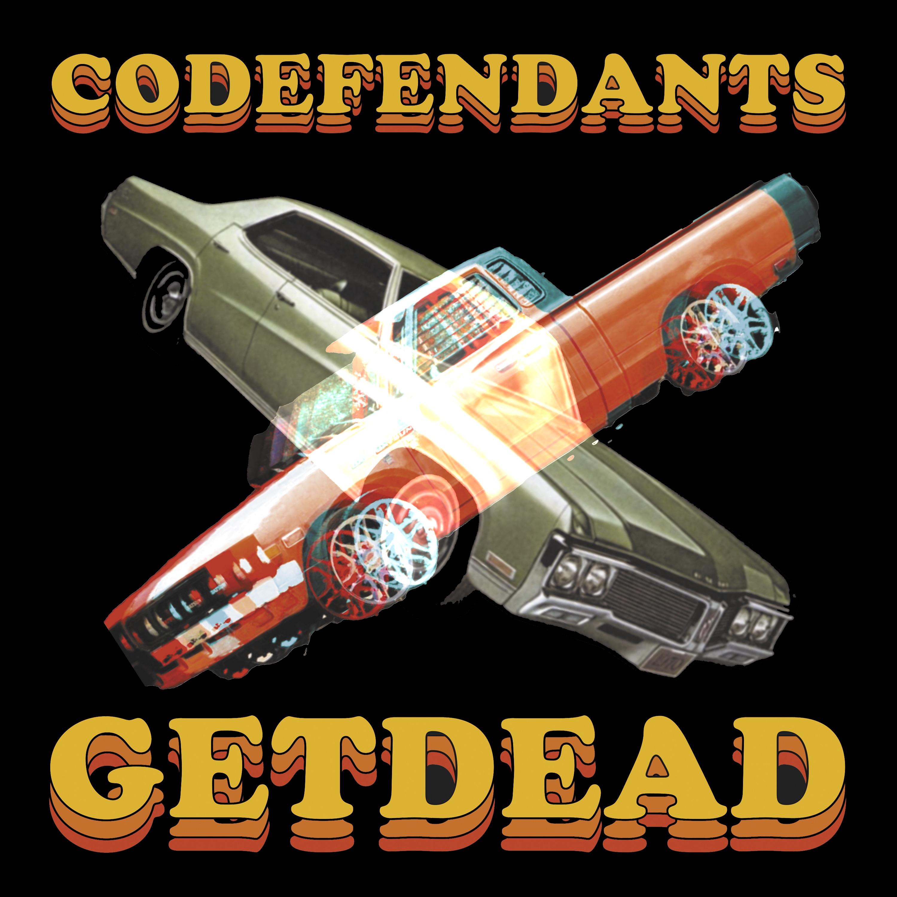 Codefendants X Get Dead - EP album cover