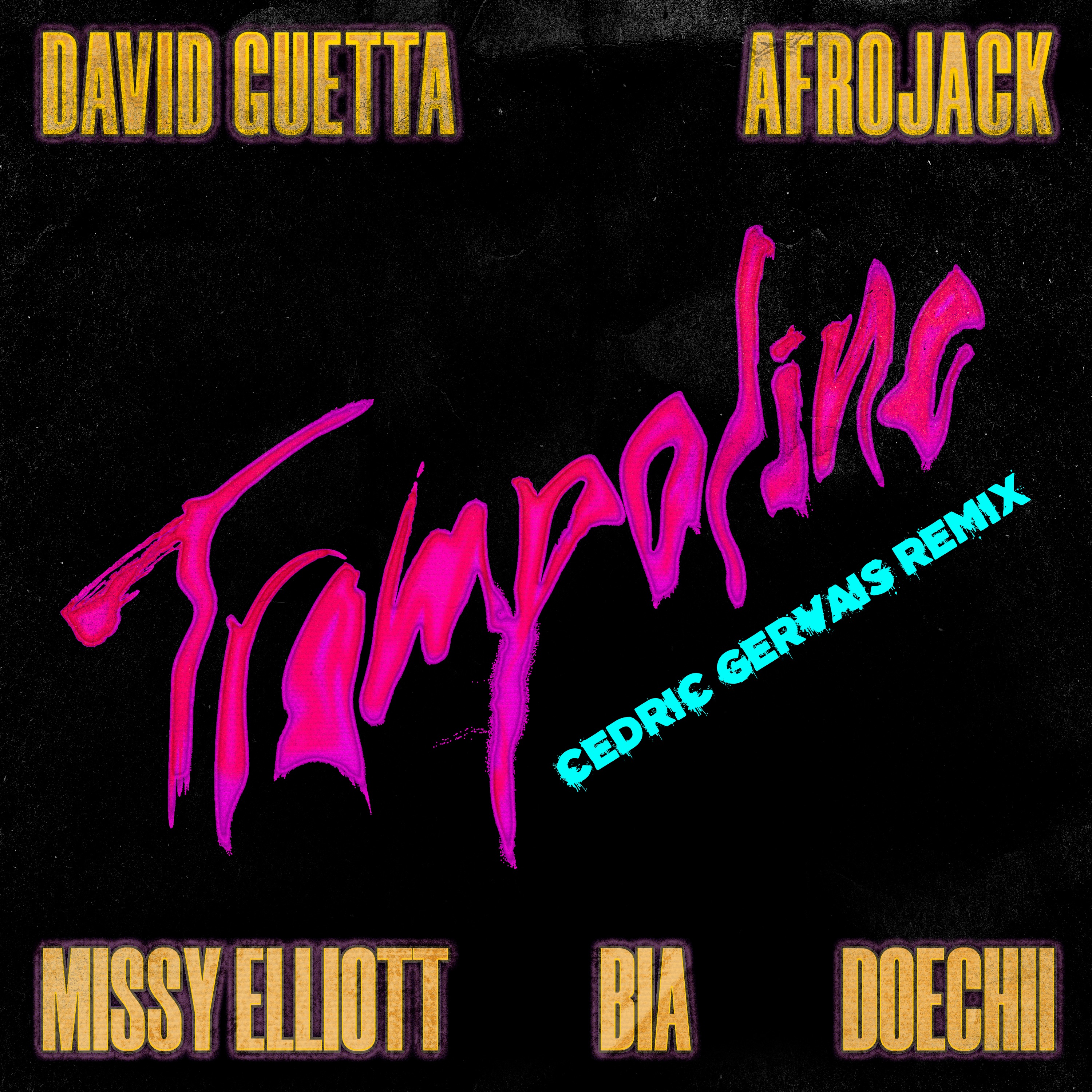 Trampoline (feat. Missy Elliott, BIA & Doechii) [Cedric Gervais Remix] - Single album cover