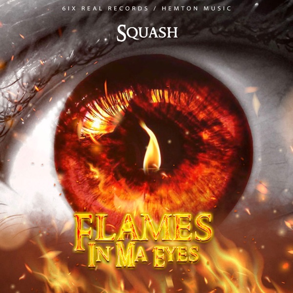 Flames in Ma Eyes - Single album cover