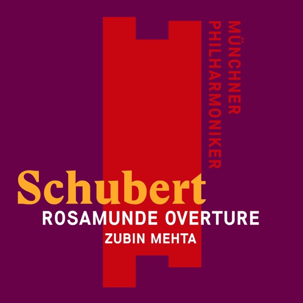 Schubert: Overture to Rosamunde - Single album cover