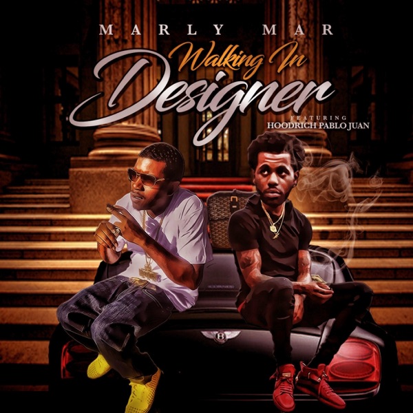 Walking in Designer (feat. Hoodrich Pablo Juan) - Single album cover