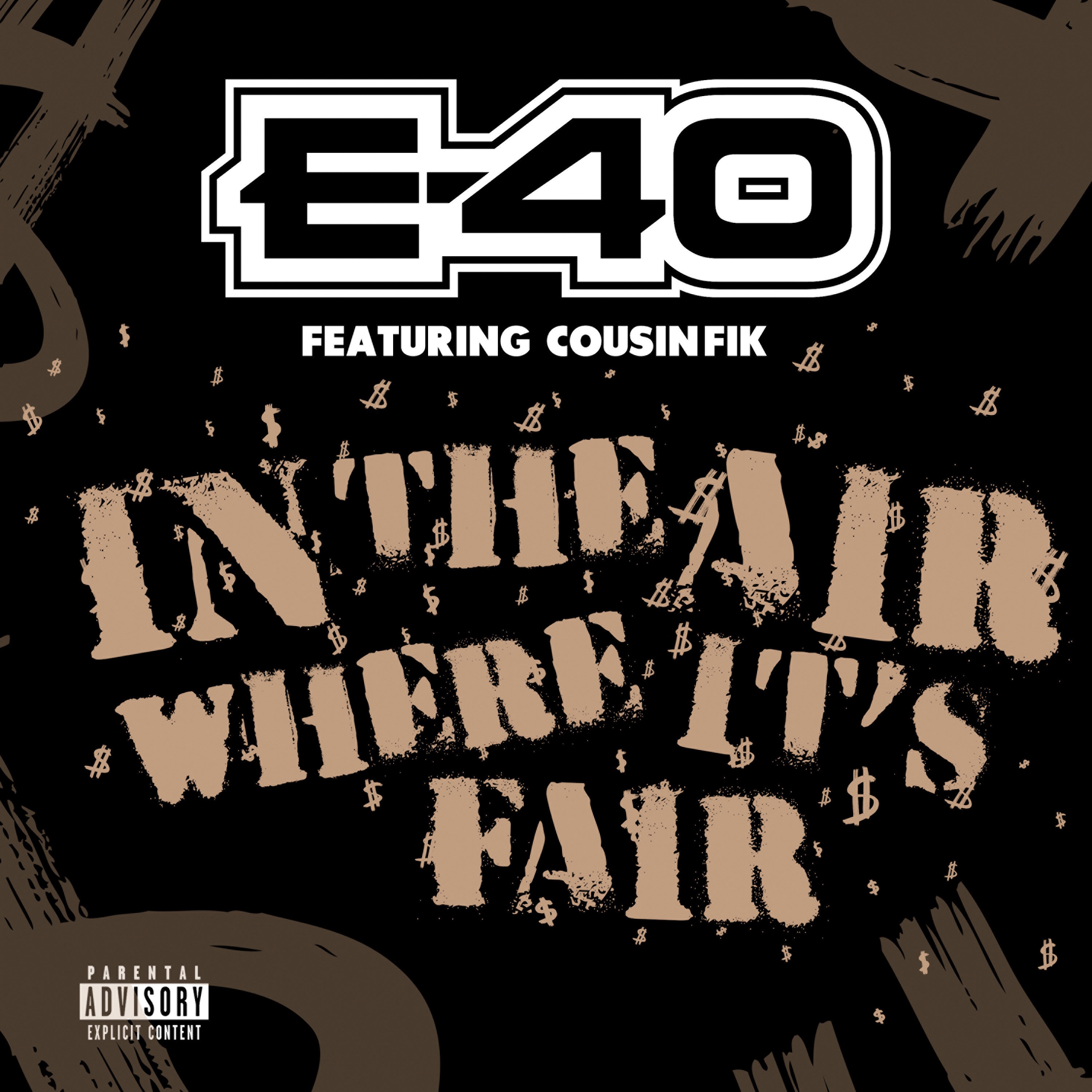 In The Air Where It's Fair (feat. Cousin' Fik) - Single album cover