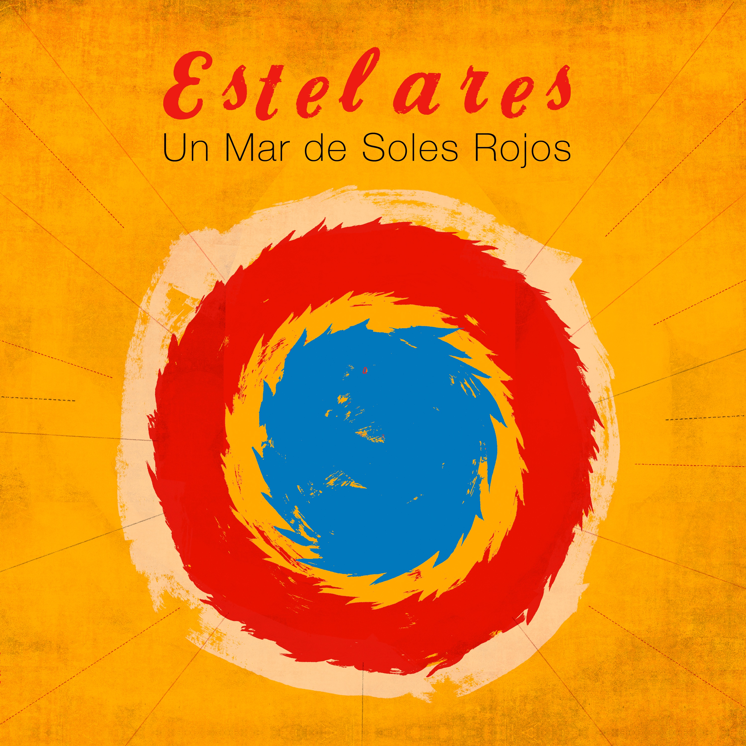 Un Mar de Soles Rojos album cover