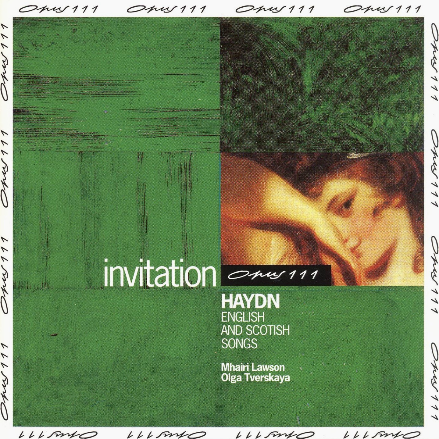 Haydn: English and Scottish Song album cover