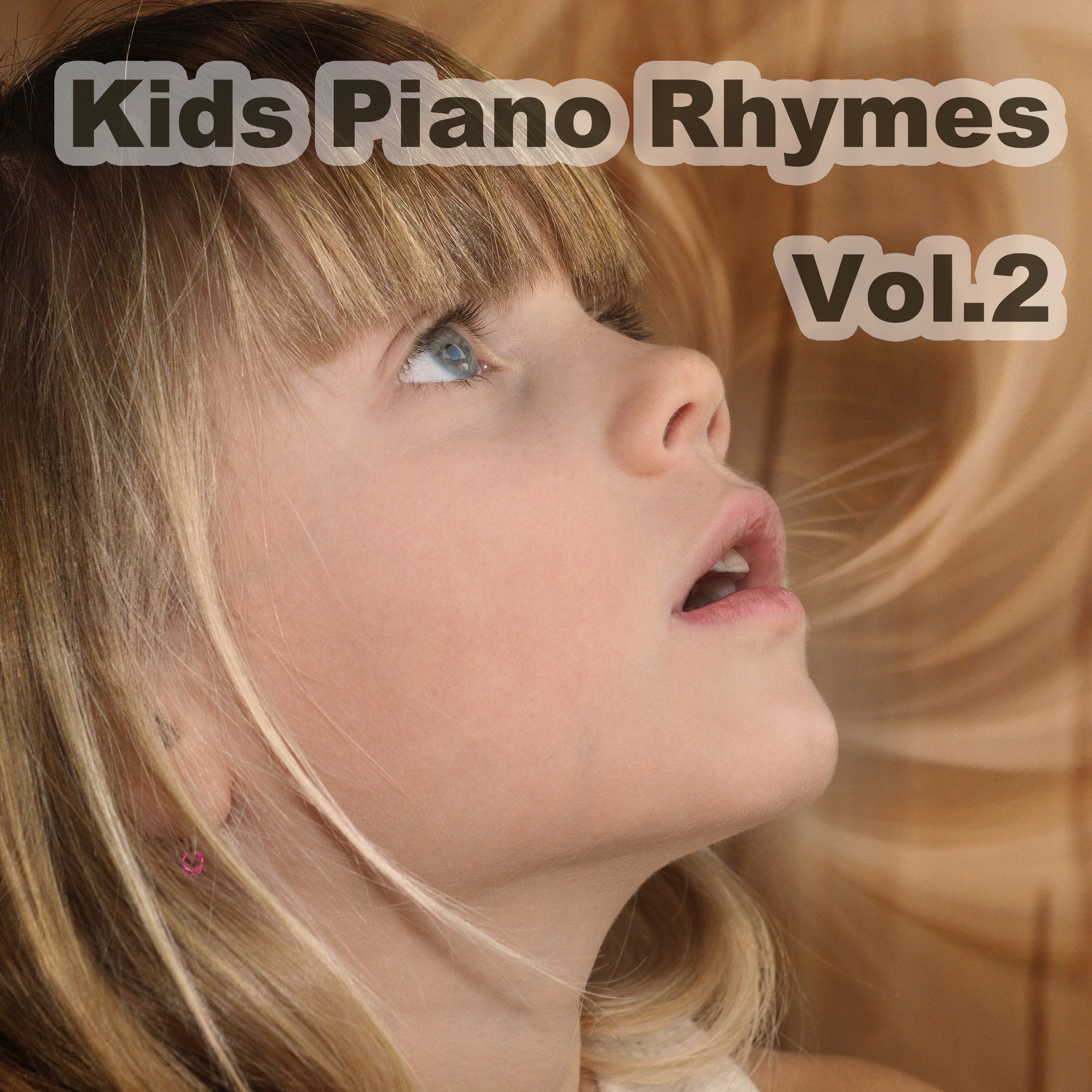 Kids Piano Rhymes, Vol. 2 album cover