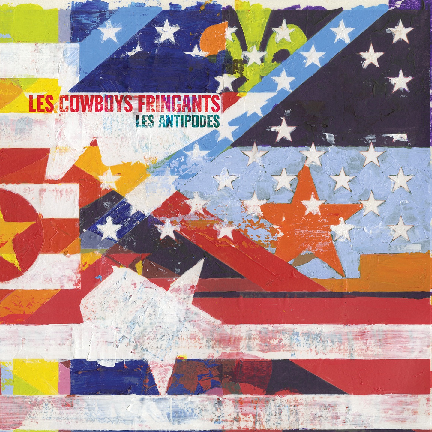 Les antipodes album cover