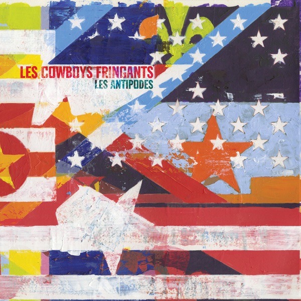 Les antipodes album cover