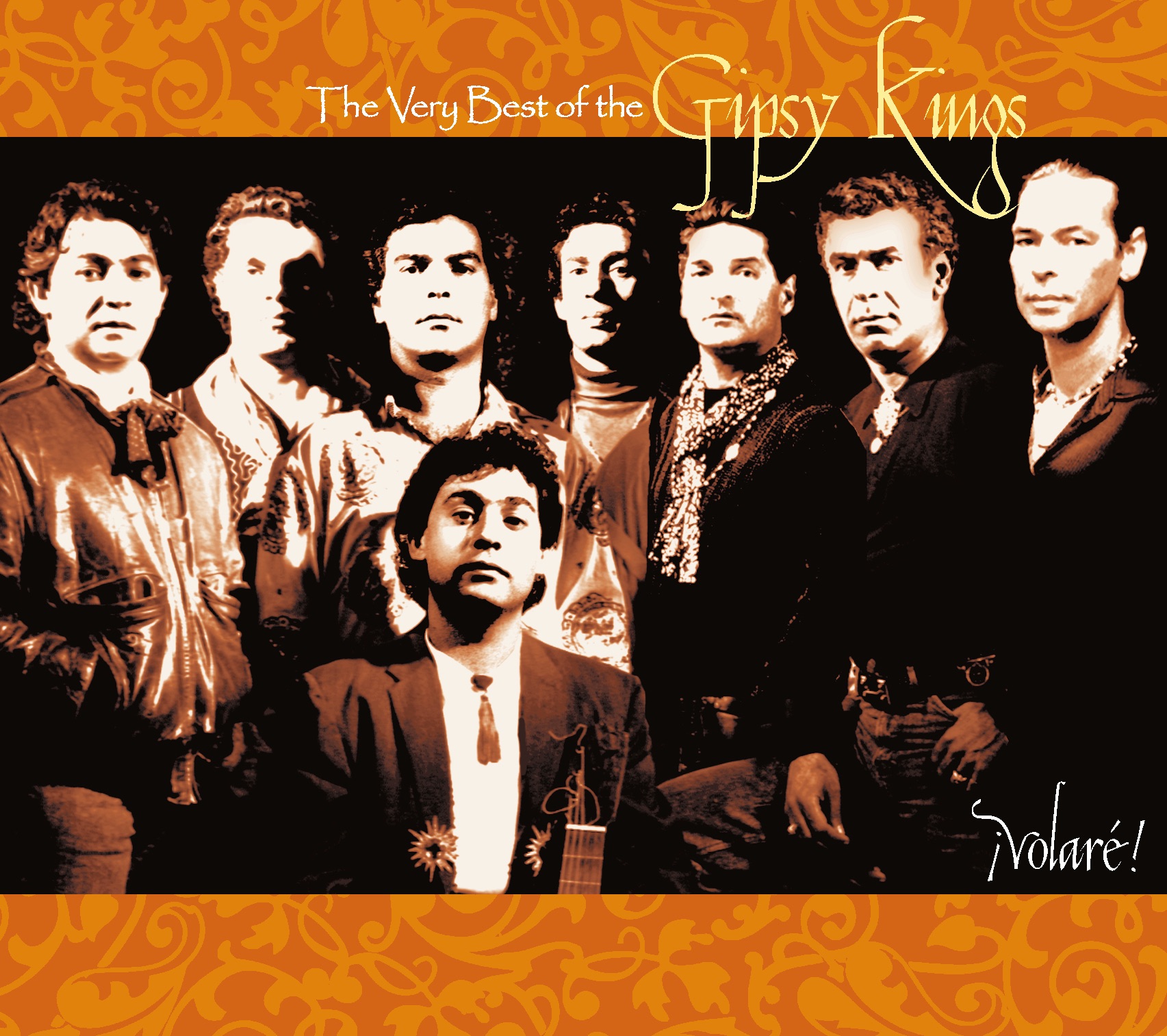 !Volaré!  The Very Best of the Gipsy Kings album cover
