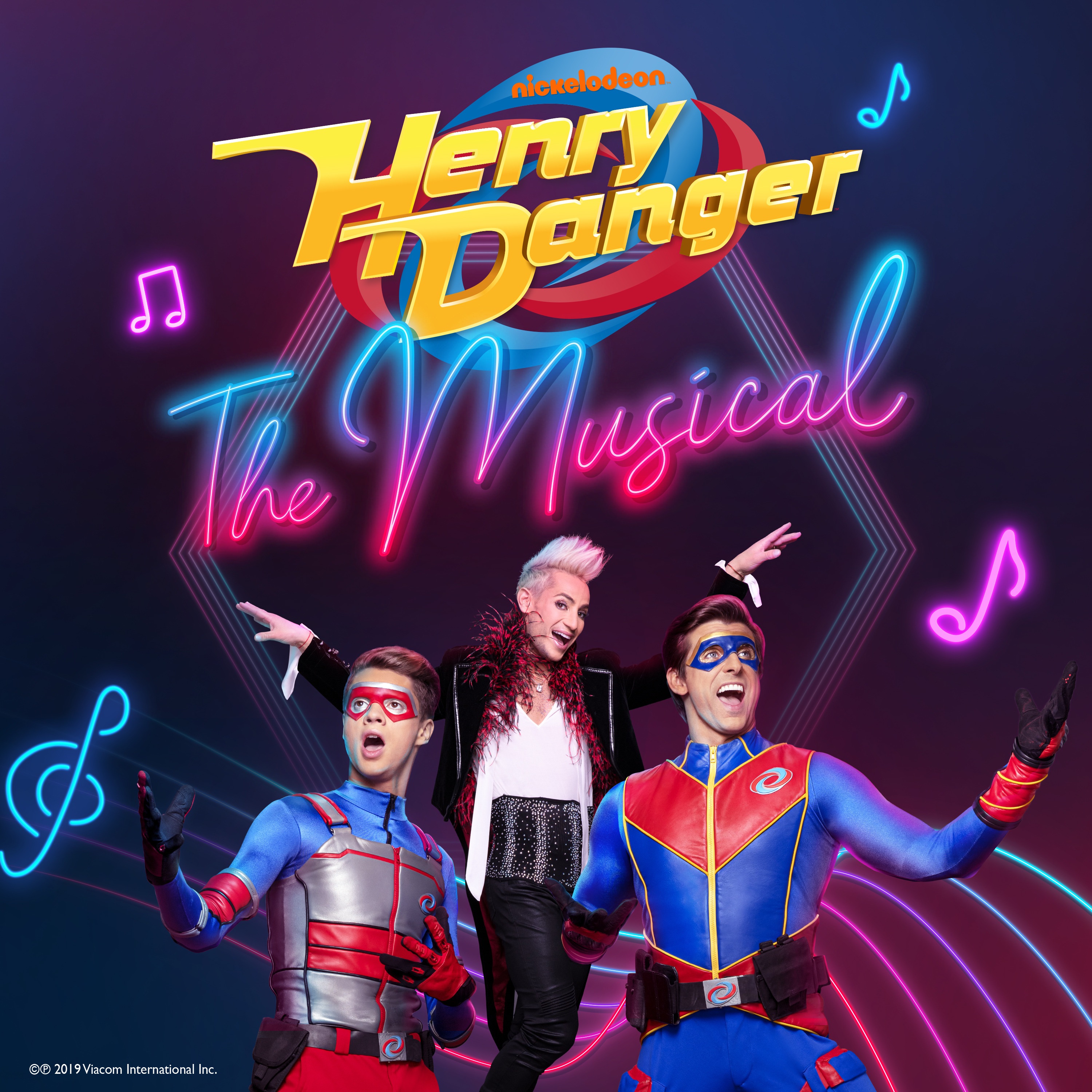 Henry Danger The Musical (Original Soundtrack) album cover