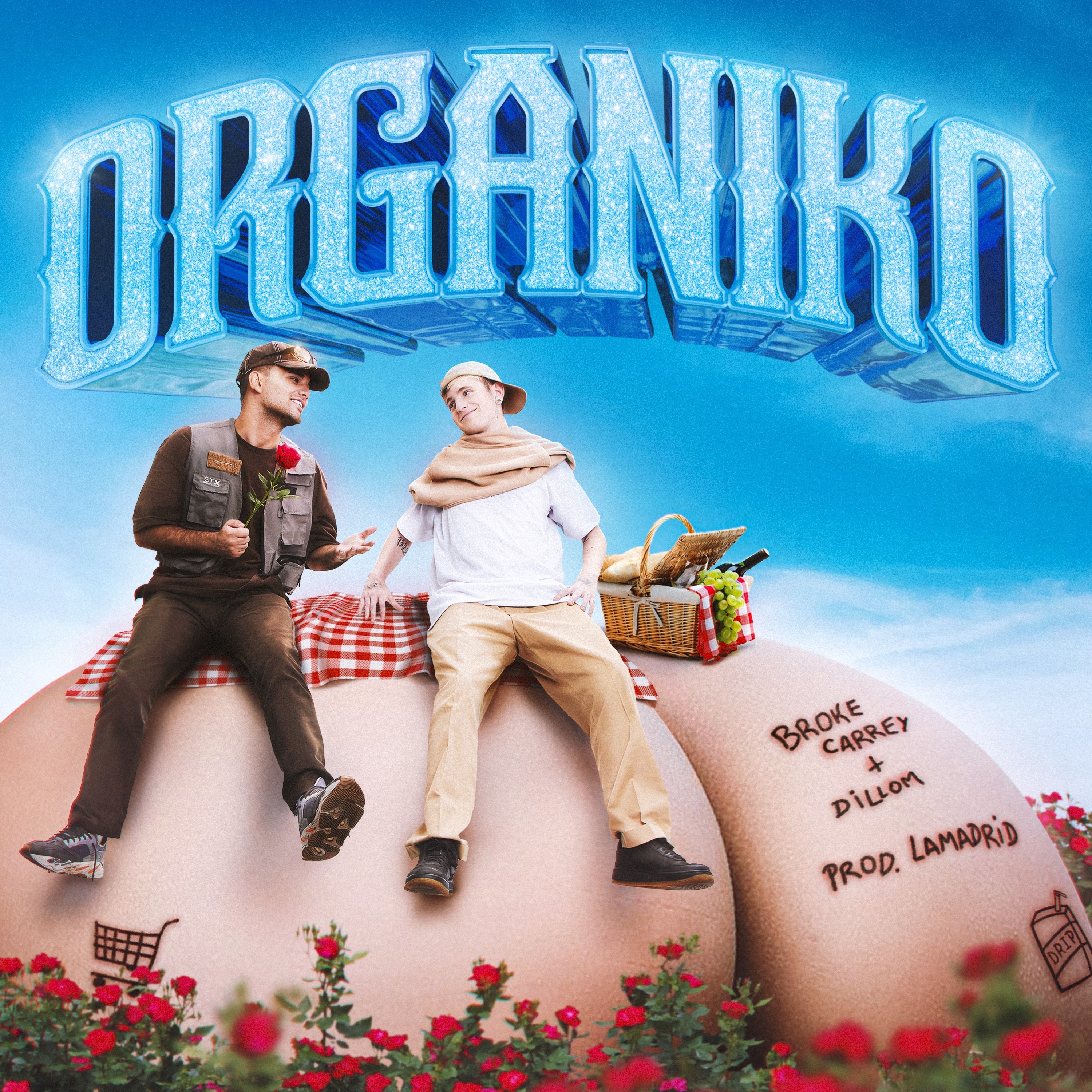ORGANIKO - Single album cover