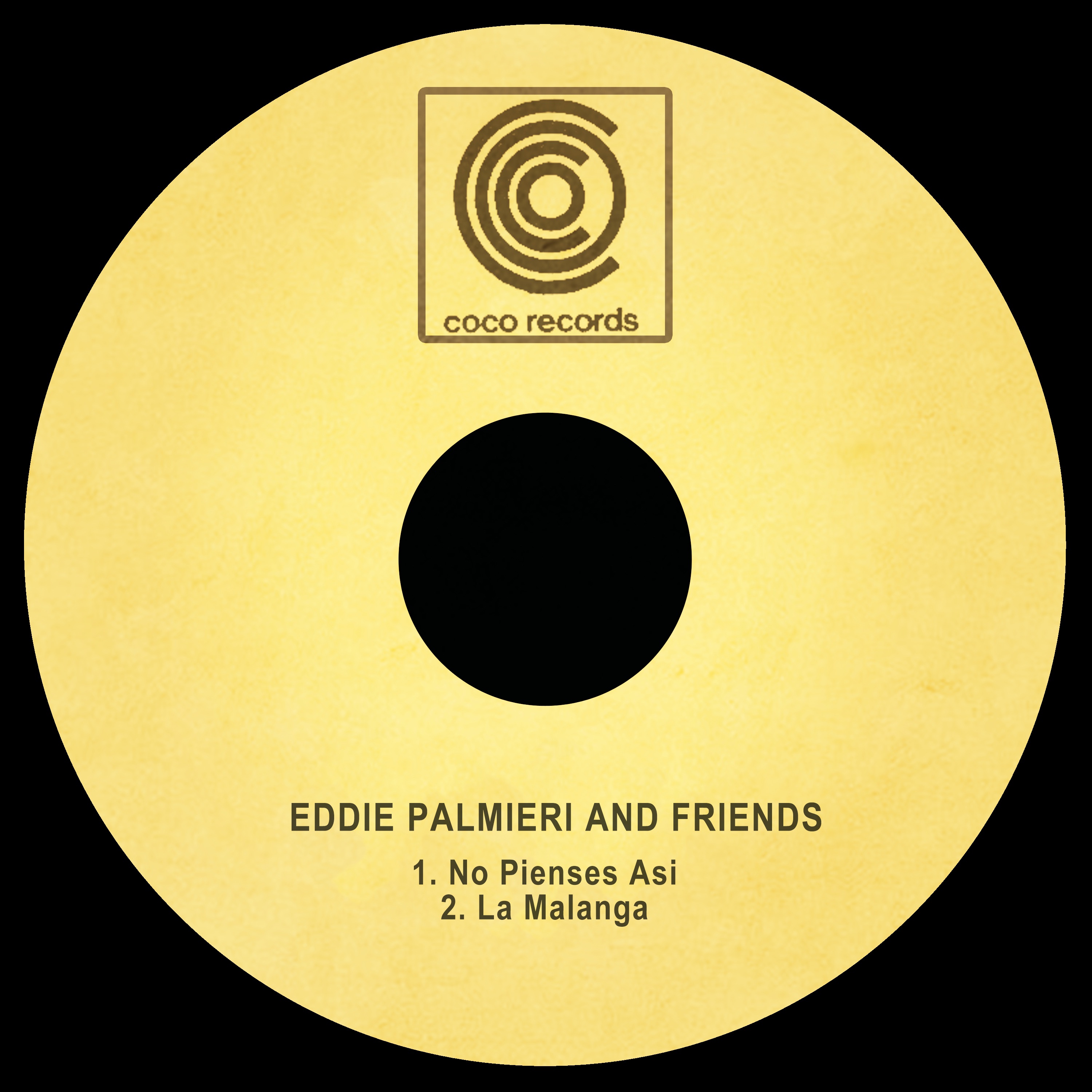 No Pienses Así - Single album cover