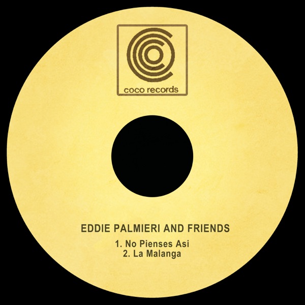 No Pienses Así - Single album cover