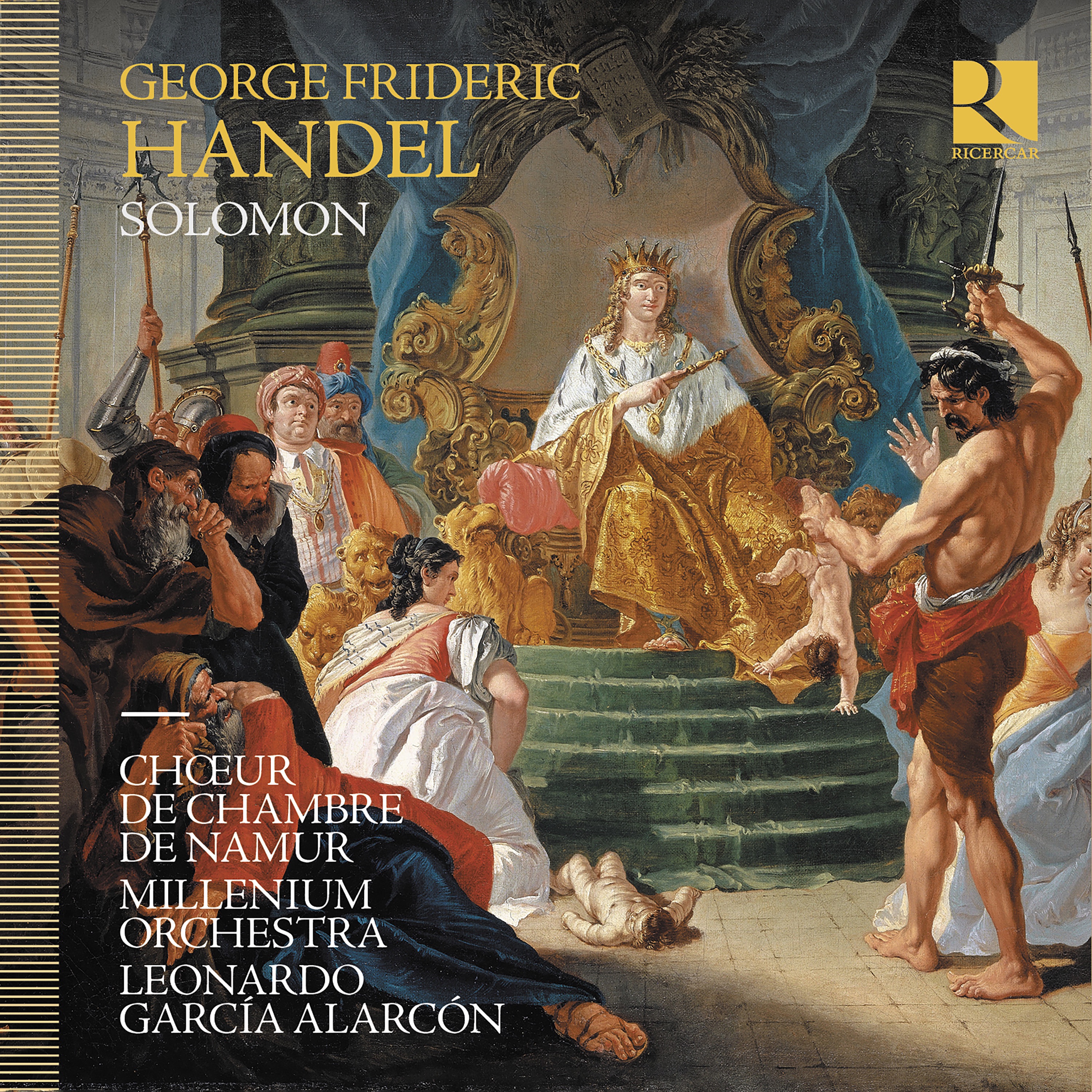 Handel: Solomon album cover