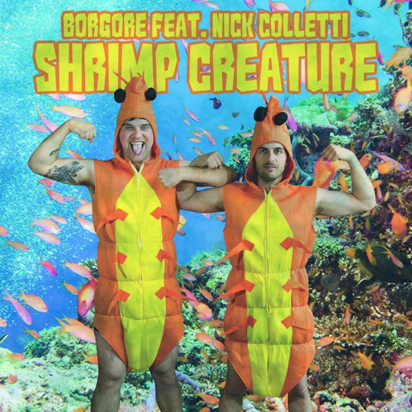 Shrimp Creature (feat. Nick Colletti) - Single album cover
