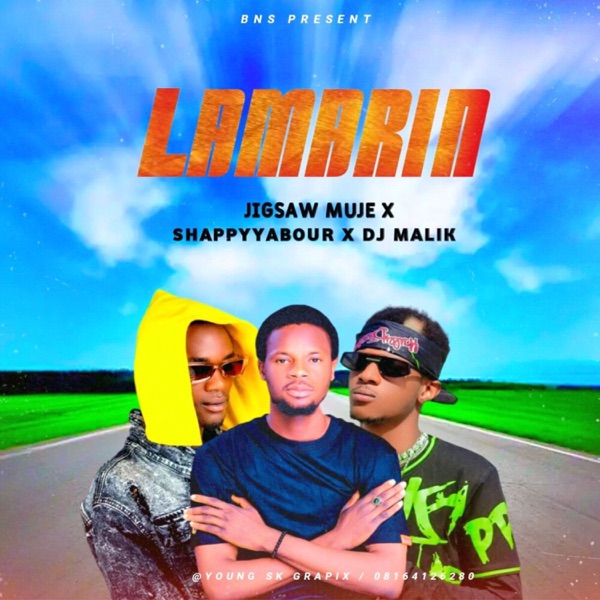 Lamarin (feat. Jigsaw & Shappy Yabour) - Single album cover