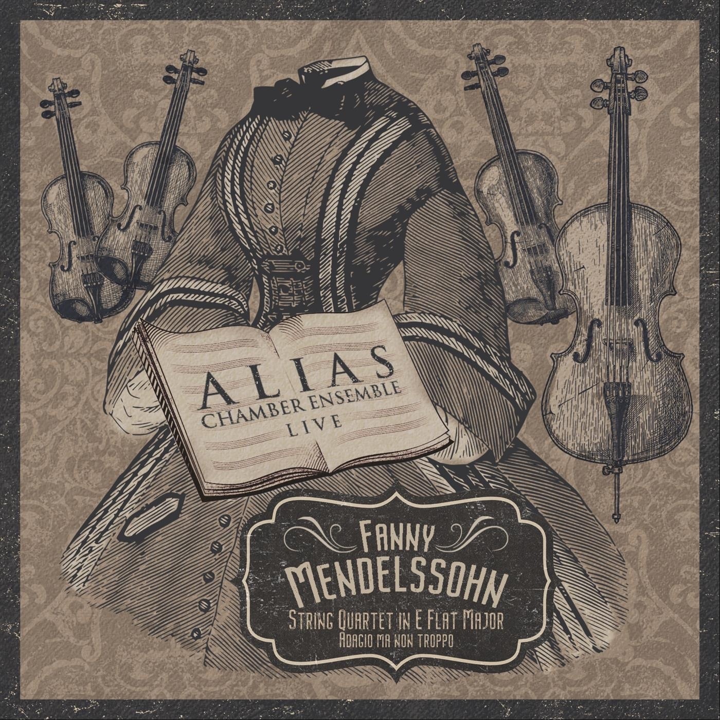 String Quartet in E Flat Major: I. Adagio Ma Non Troppo (Live) - Single album cover