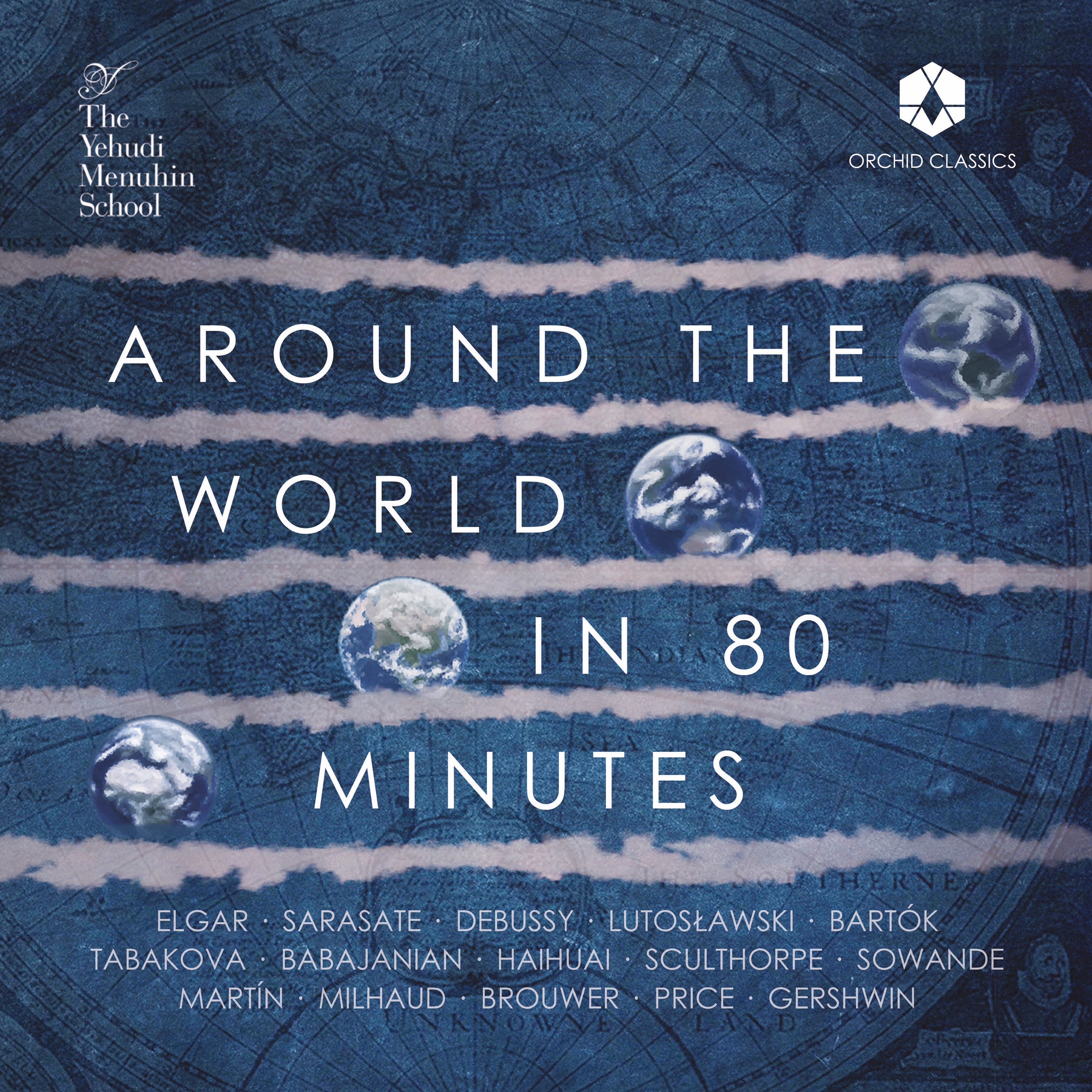 Around the World in 80 Minutes album cover