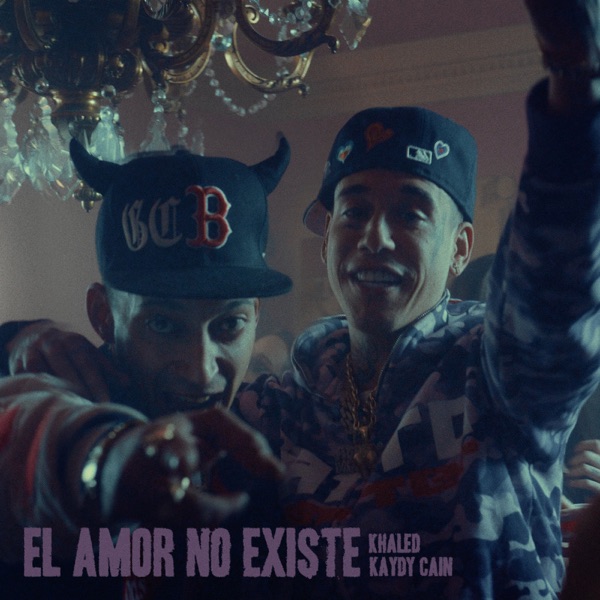 El amor no existe - Single album cover