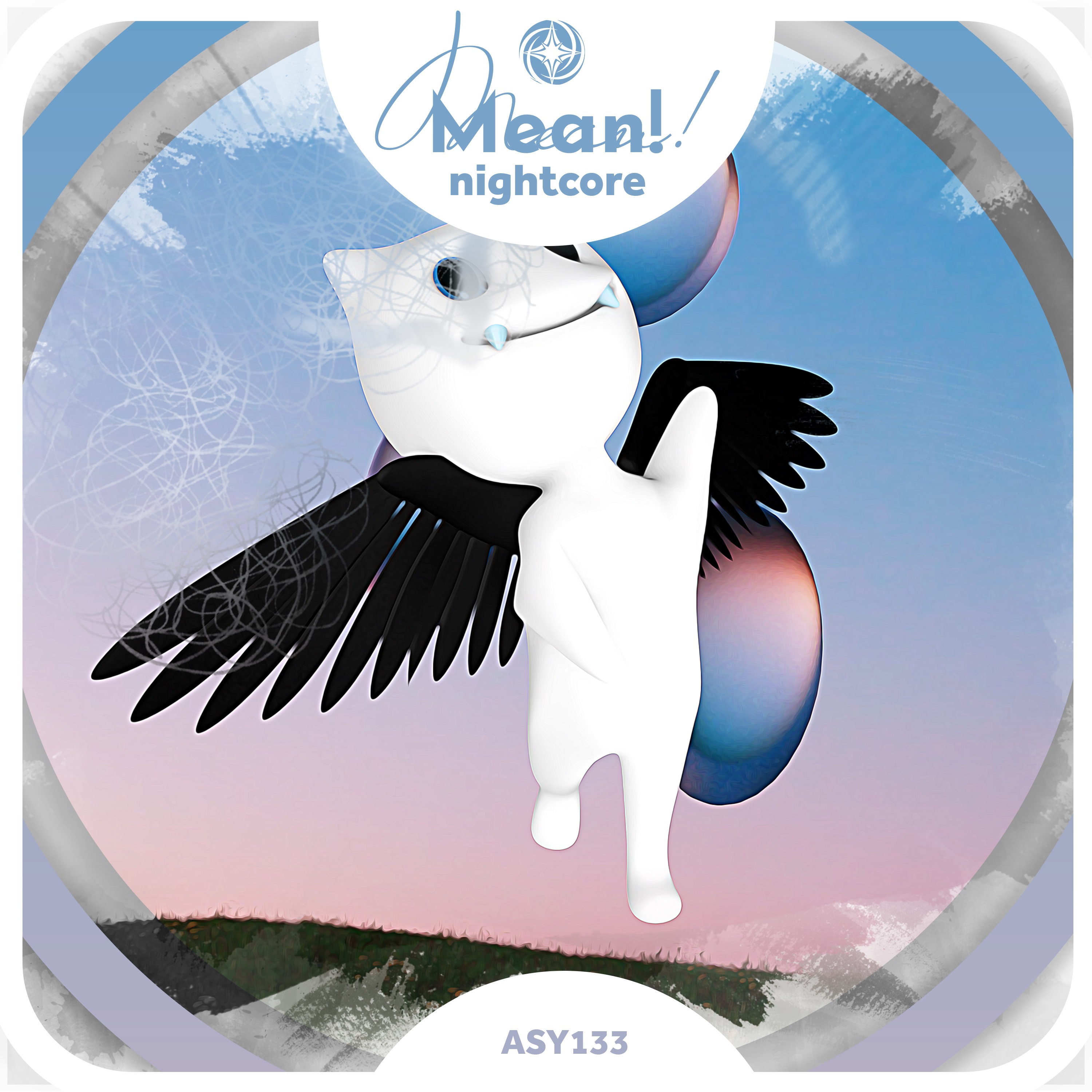 Mean! - Nightcore - Single album cover