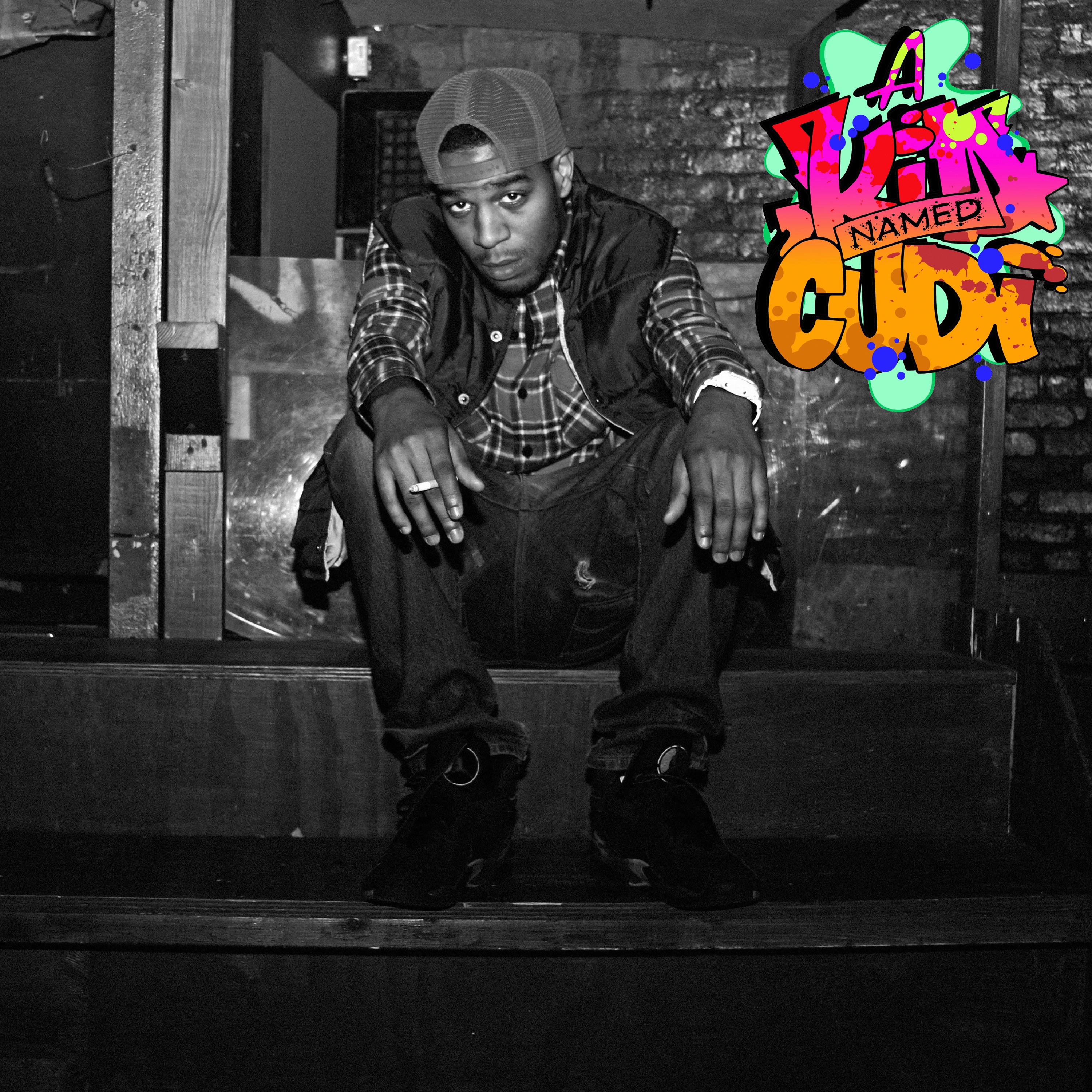 A Kid Named Cudi album cover