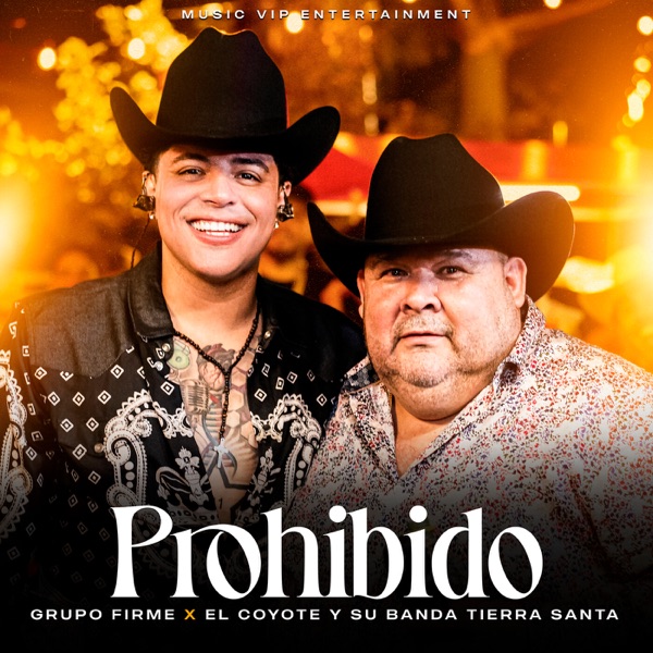 Prohibido (En Vivo) - Single album cover