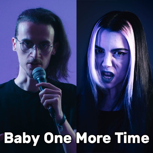 ...Baby One More Time (Metal) [feat. Violet Orlandi] - Single album cover