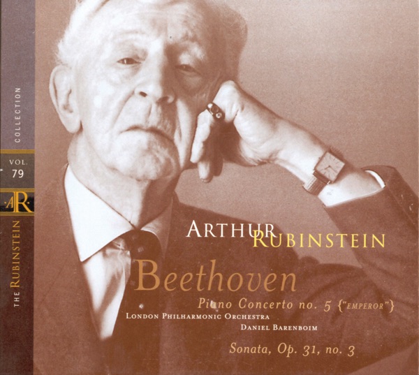 Rubinstein Collection, Vol. 79: Beethoven: Piano Concerto No. 5; Piano Sonata, Op. 31/3 album cover