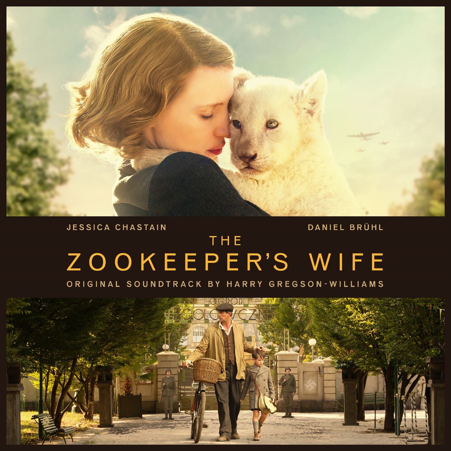 The Zookeeper's Wife (Original Motion Picture Soundtrack) album cover