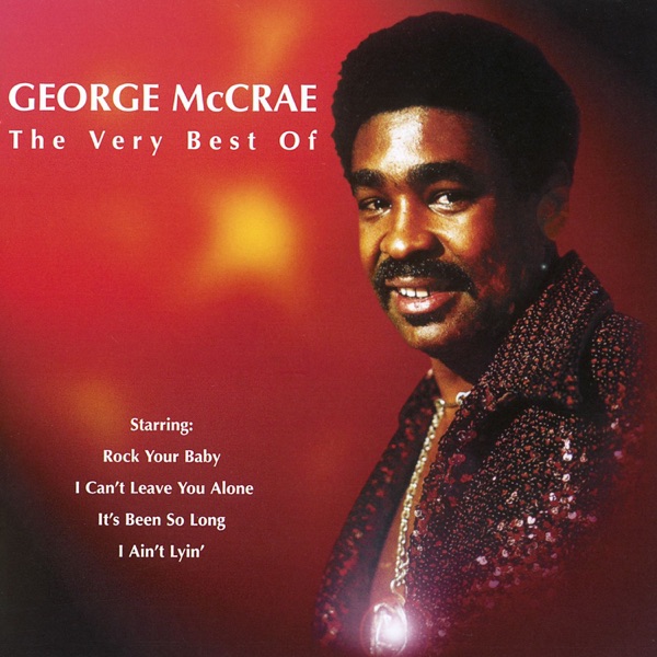 The Very Best of George McCrae album cover
