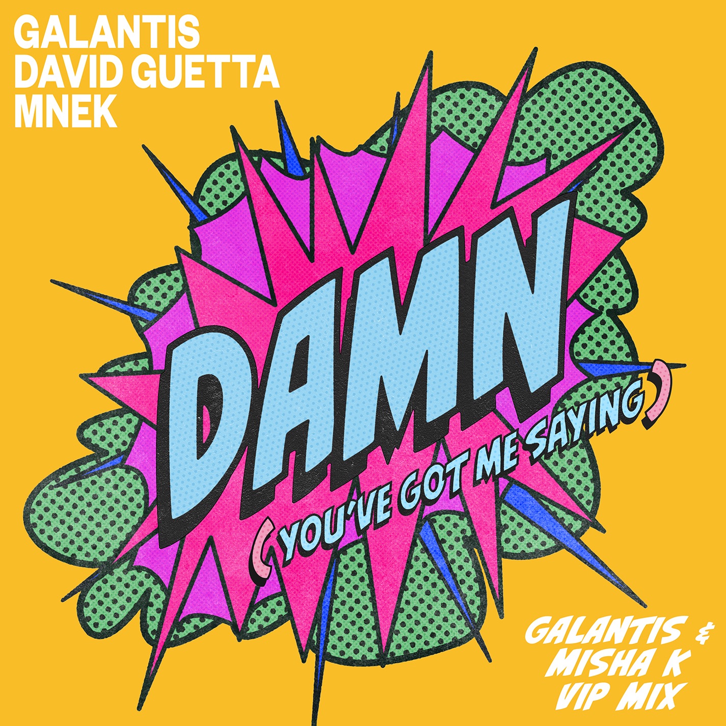 Damn (You’ve Got Me Saying) [Galantis & Misha K VIP Mix] - Single album cover