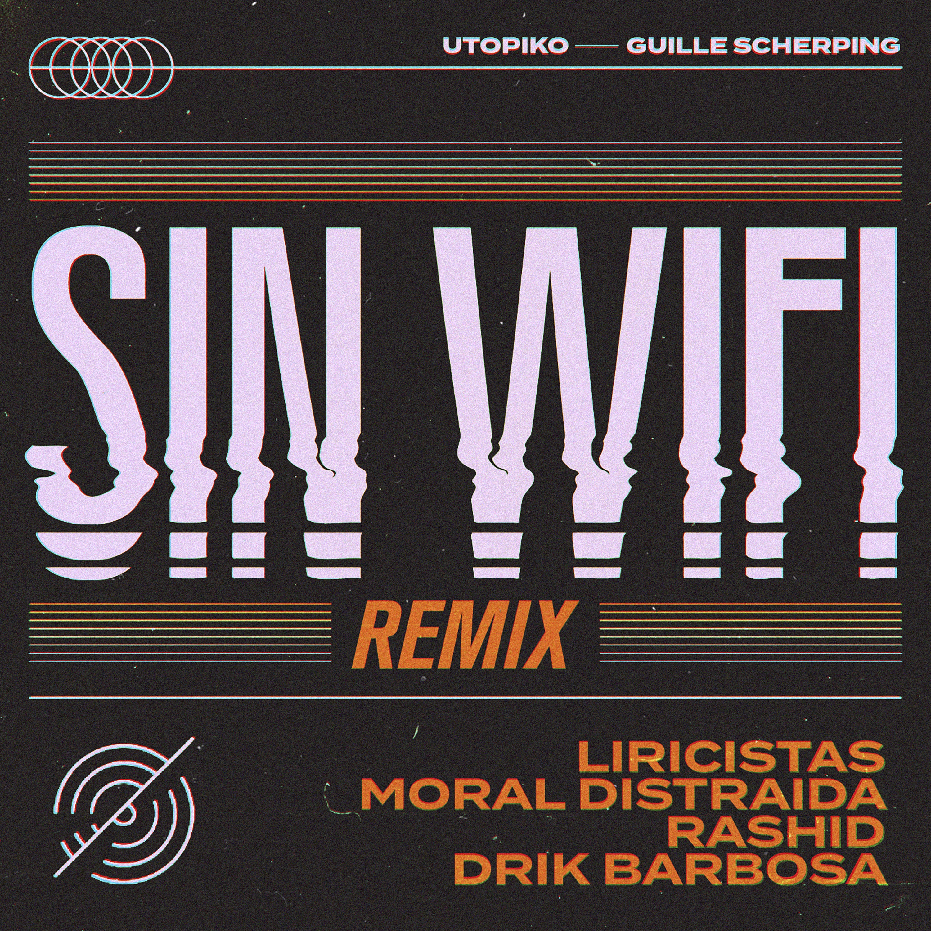 Sin Wifi (Remix) - Single album cover
