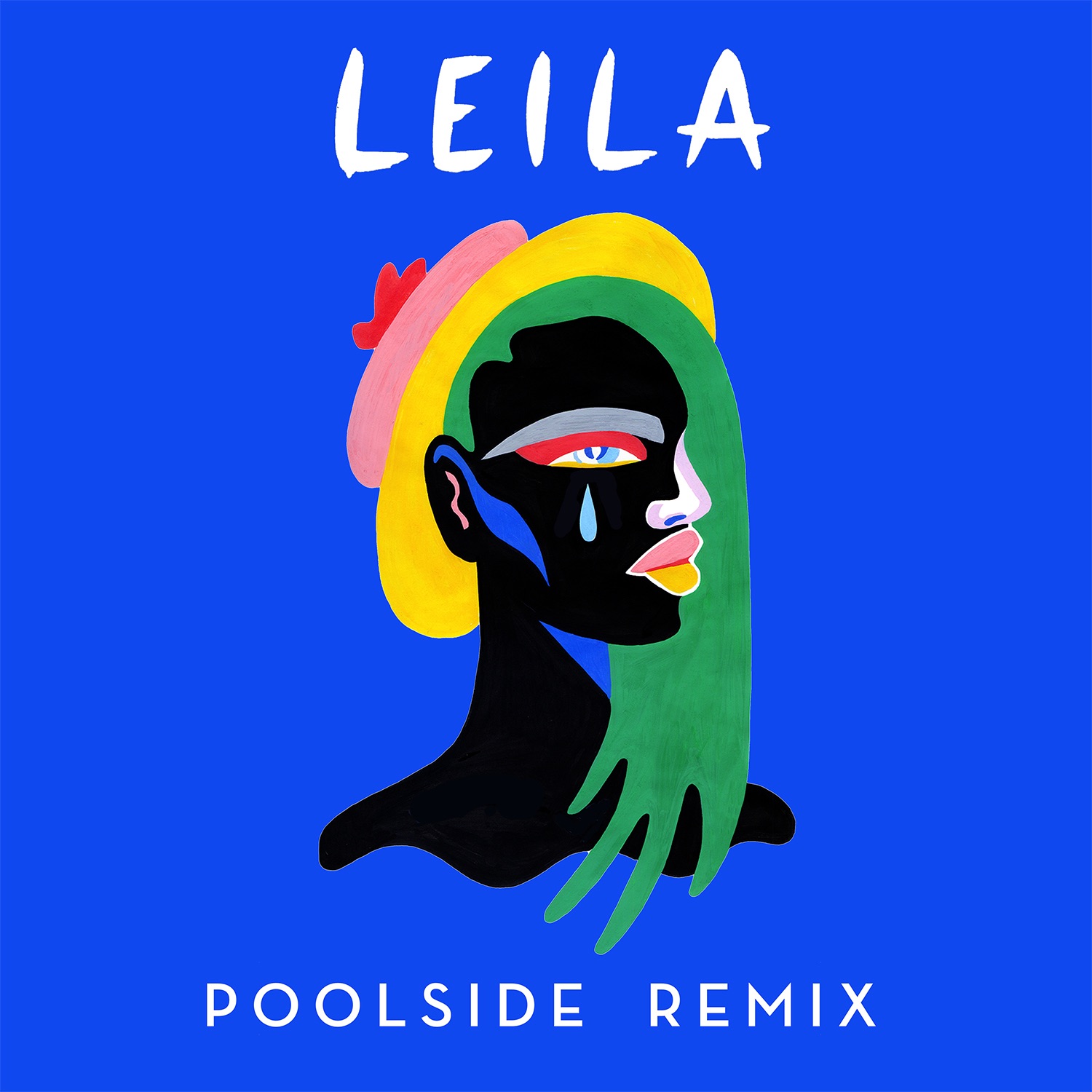 Leila (Poolside Remix) - Single album cover