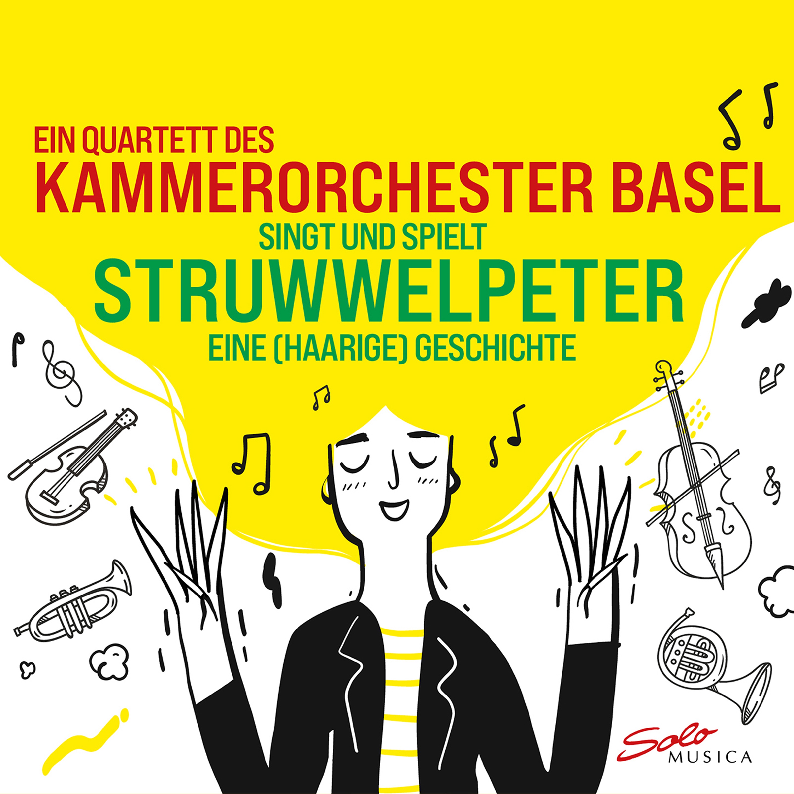 Der Struwwelpeter album cover